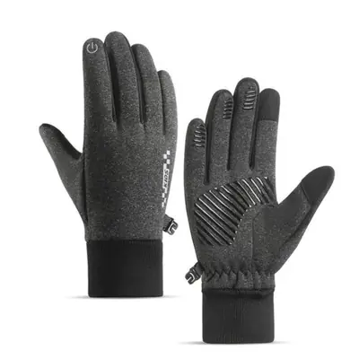 Image de Gants de Cyclisme Hiver pour Enfants - Chauffants & Écran Tactile