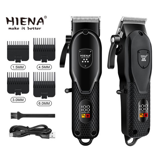 Image de Tondeuse à Cheveux Électrique Professionnelle pour Hommes