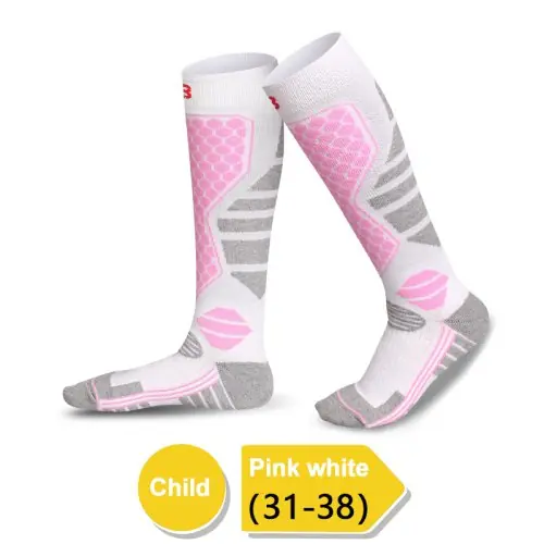 Image de Chaussettes de Ski Chauffantes Anti-Dérapantes