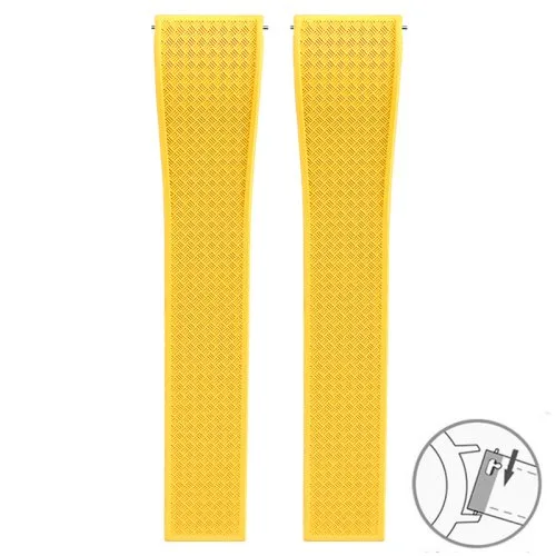 Amarillo no hebilla