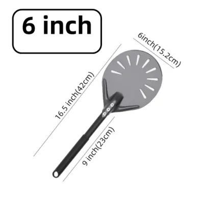 Image de Pelle à Pizza en Aluminium Anodisé - 6, 12, 13, 14 Pouces