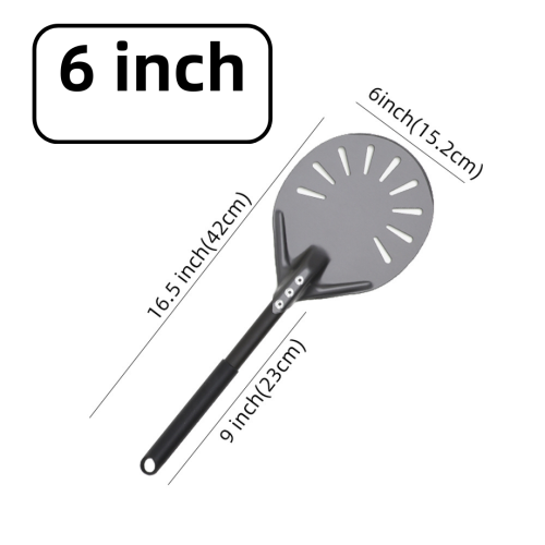 Image de Pelle à Pizza en Aluminium Anodisé - 6, 12, 13, 14 Pouces