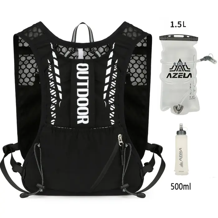 Negro 2L agua bolsa