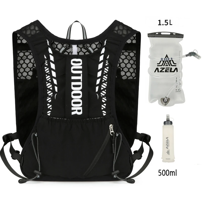 Black 2L Water Bag