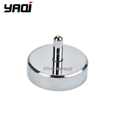 Support de Rasoir de Sécurité Chromé - Design Élégant