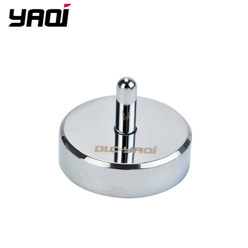 Imagen de Soporte de baño para maquinilla de afeitar de seguridad en acabado cromado – Accesorio elegante y funcional para hombres que buscan un afeitado perfecto