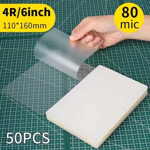 4R 6inch 50pcs
