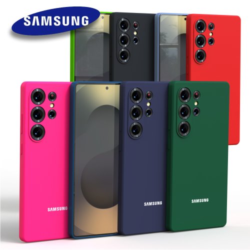 Image de Coque Silicone Ultra Fine pour Galaxy S25 Ultra & S25+