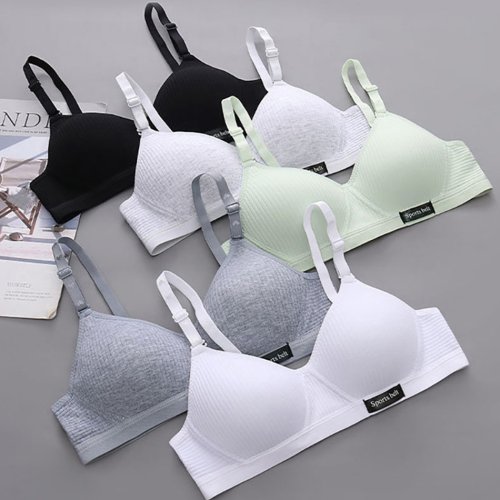 Soutien-gorge sport sans couture pour ado