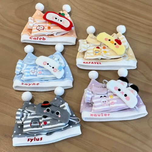 Image de Vêtements Peluche pour Poupées 10-40cm