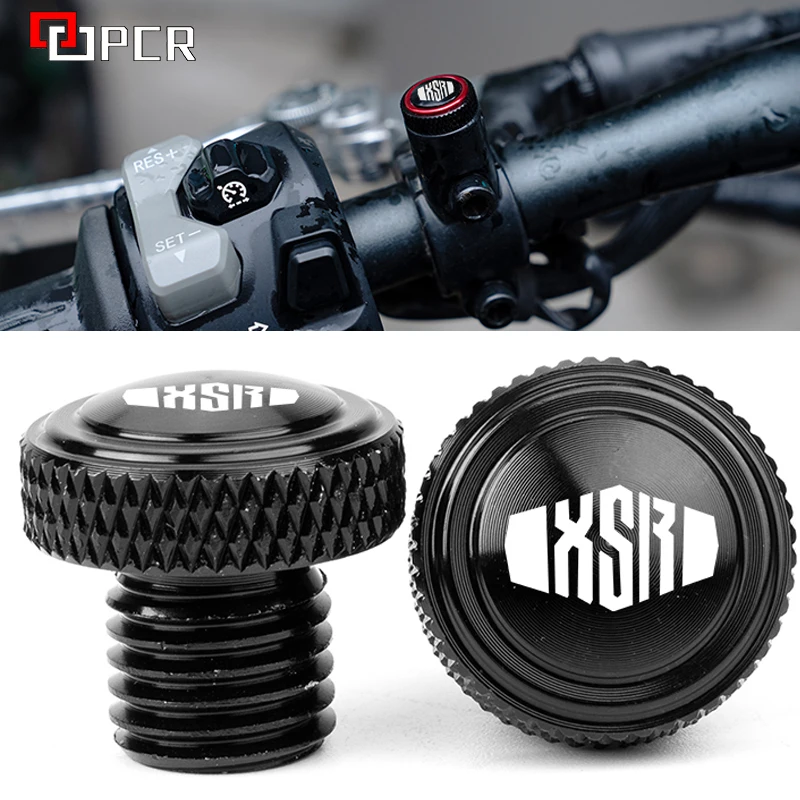 Imagen de Tapones para Agujeros de Espejo Yamaha XSR 700/900 - Accesorios de Estilo