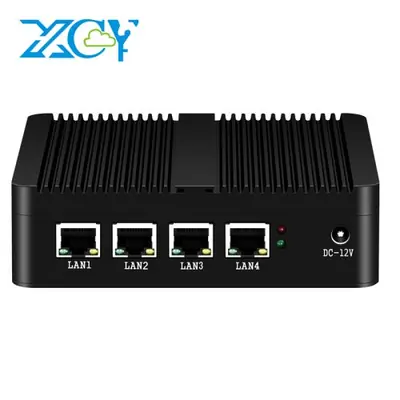 Mini PC Pare-Feu 4x LAN - Intel Celeron J1900