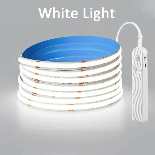 Image de Lampe LED Autonome avec Détecteur de Mouvement