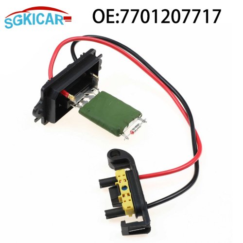 Immagine di Resistenza del Motore del Ventilatore del Riscaldatore per Renault Megane MK2 - Codice 7701207717