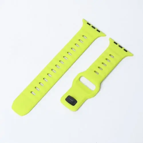 Bracelet vert fluo