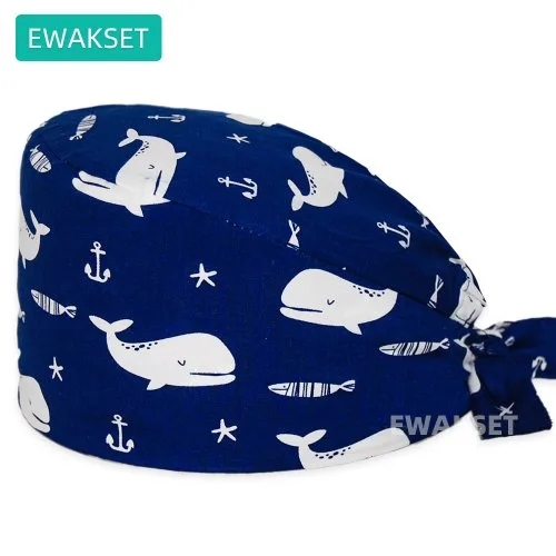 Scrub cap004