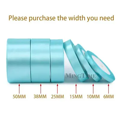 Ruban Satin 22m - Idéal pour Cadeaux & Décorations