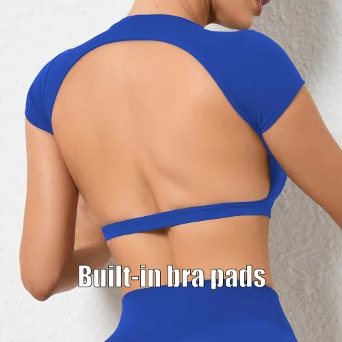 Blau Brust pads