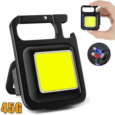 Image de Mini Lampe Torche LED Rechargeable - Portative & Ultra-Compacte