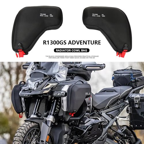 Image de Kit Carénage R1300GS Adventure - Protection Radiateur & Sacs Étanches