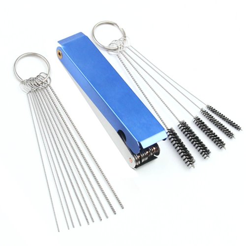 Image de Kit Nettoyage Carburateur - Brosses & Aiguilles pour Moteurs