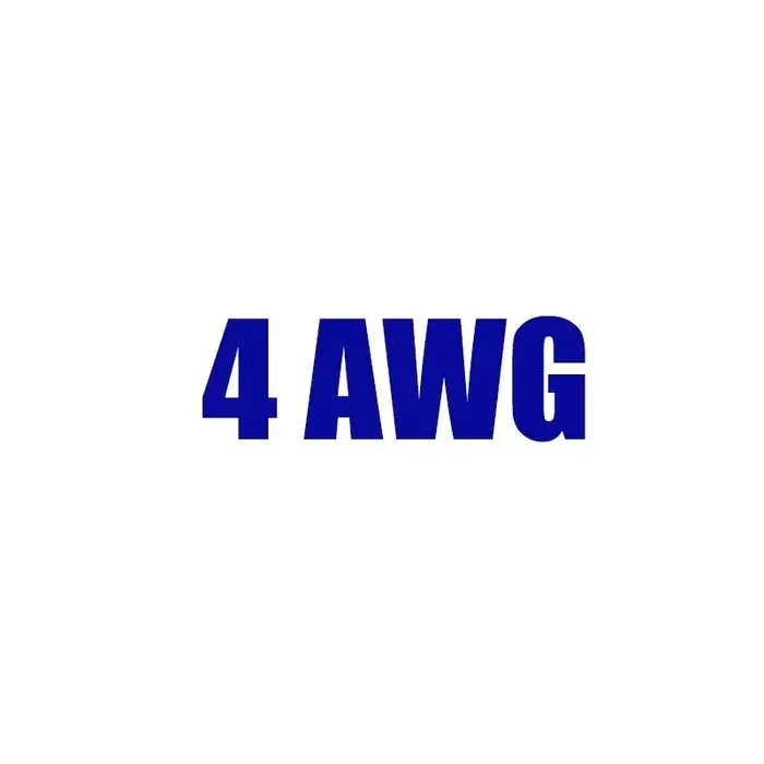 4AWG--25mm2