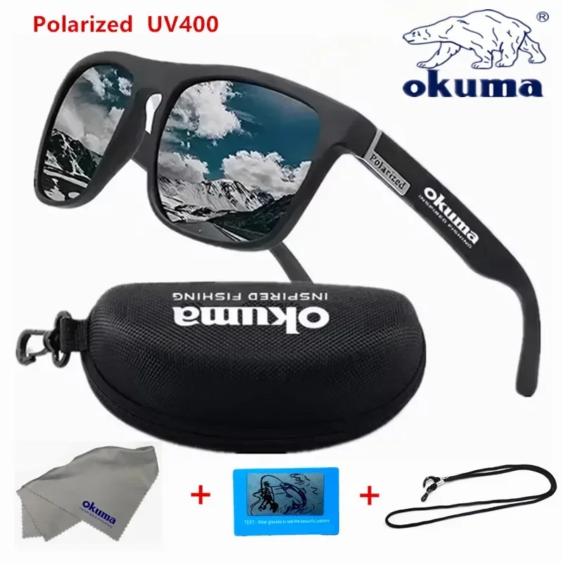 Immagine di Occhiali da Sole Polarizzati Okuma UV400 per Uomini e Donne
