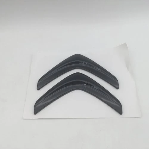 Glanzend zwart 10 cm