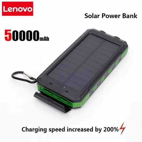 Zielony 50000 mAh