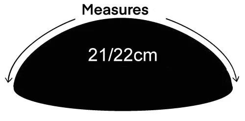 21-22CM BLACK