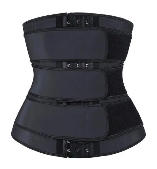 Tripple Belts Black