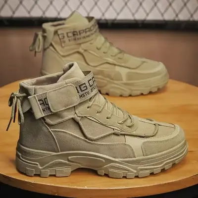 Image de Bottes Homme Randonnée Hiver - Légères & Respirantes