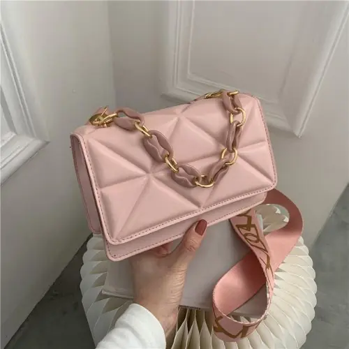 Image de Sac à Bandoulière Femme Luxe - Élégant & Pratique