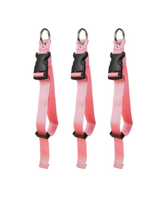 3pcs różowy
