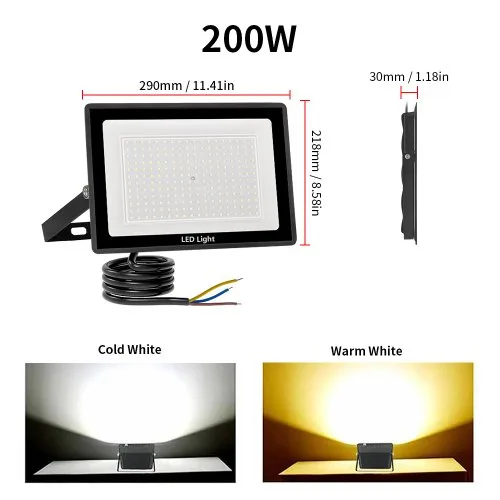 200W