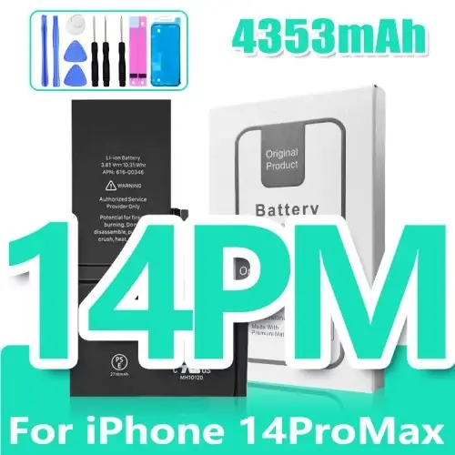 14 Pro Max 4323mAh