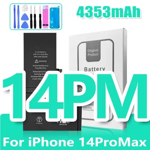 14 Pro Max 4323mAh