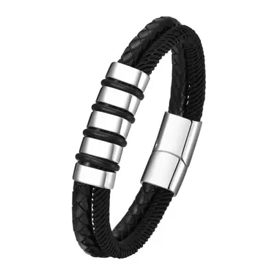 Image de Bracelets Personnalisés pour Hommes - Cadeau d'Amour