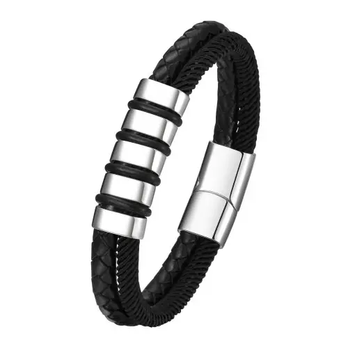 Image de Bracelets Personnalisés pour Hommes - Cadeau d'Amour