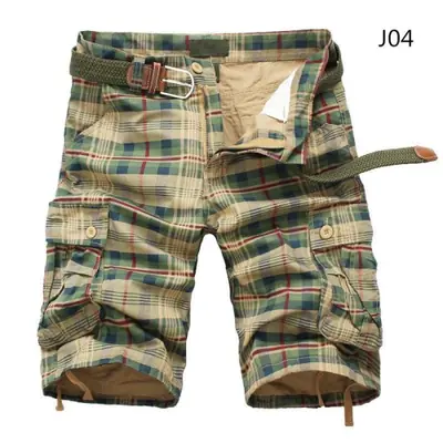 Image de Shorts Hommes Été 2025 - Style Militaire & Décontracté