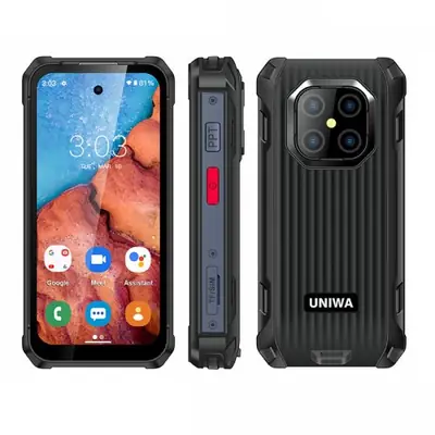 Image de Mini Smartphone Robuste 4G - Écran 3.88" IPS, 6GB/128GB, IP68