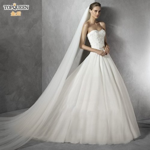 Immagine di Velo da Sposa Lungo 3 Metri in Tulle Bianco Avorio con Pettine - Cattedrale per Matrimonio Elegante e Romantico