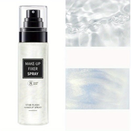 Imagen de Spray fijador de maquillaje de 100ml, Spray fijador de maquillaje, Control de aceite de larga duraci...