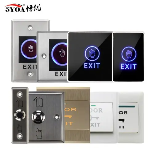 Image de Ouvre-porte sans contact - Bouton poussoir intelligent