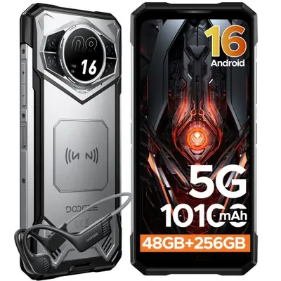 Image de Doogee S200 VIP 5G - Téléphone Robuste avec Écran AMOLED et Batterie 10100mAh
