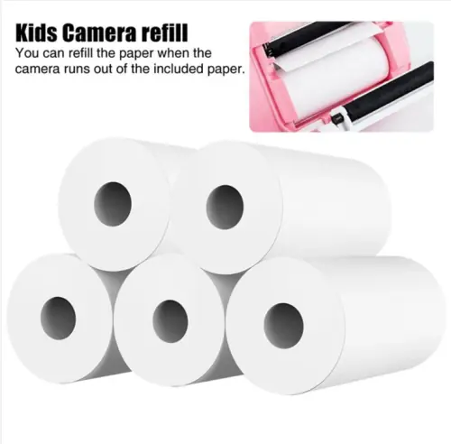 Image de Caméra Instantanée Mini Imprimante Thermique pour Enfants