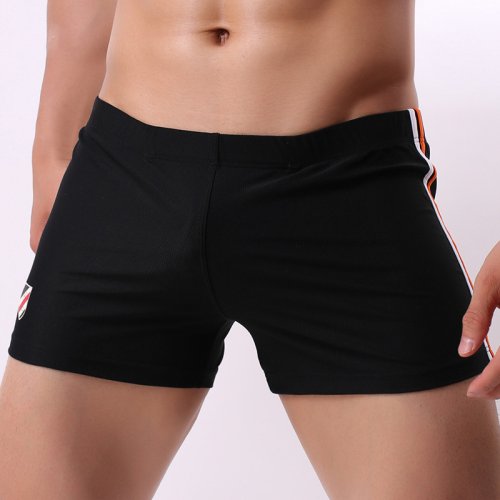 Image de Boxers Homme Respirants - Short de Nuit Confortable
