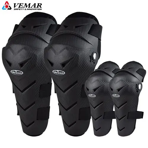 Image de Genouillères de Protection MX - Motocross & Moto