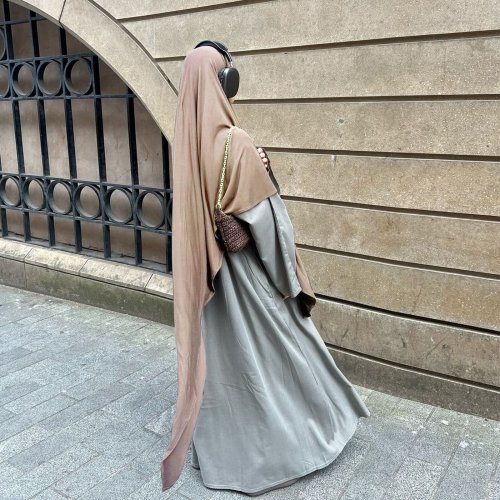 Image de Hijab Turban Instantané - Élégance & Confort