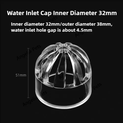 32mm inlaat pet